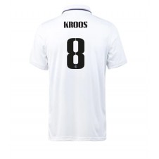Real Madrid Toni Kroos #8 Hemmatröja 2022-23 Korta ärmar